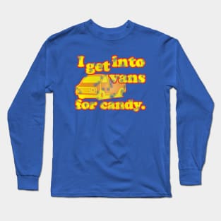 Candy Van Long Sleeve T-Shirt